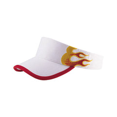 Mega Cap 4043 Pro Style Flame Visor -
