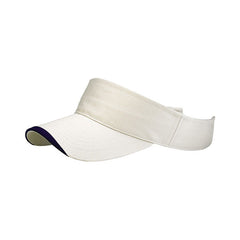 Mega Cap 4051 Pro Style Deluxe Brushed Cotton Twill Visor -