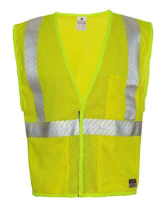 Kishigo FM389 Men's Flame Resitant Breathable Mesh Vest -