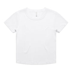 AS Colour 4074 Women's Organic Rib Baby Tee -