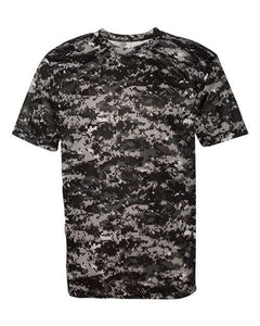 Badger 4180 Men's Digital Camo T-Shirt -