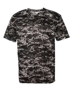 Badger 4180 Men's Digital Camo T-Shirt -