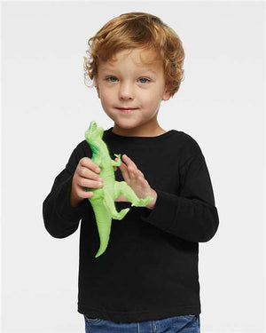 Rabbit Skins 3302 Toddler Fine Jersey Long Sleeve Tee -