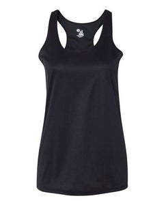 Badger 4166 Women’s B-Core Racerback Tank Top -