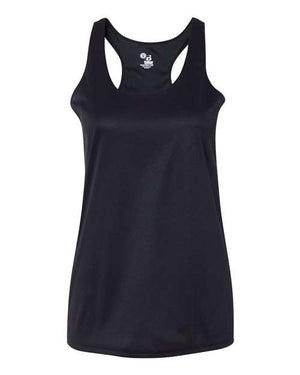 Badger 4166 Women’s B-Core Racerback Tank Top -