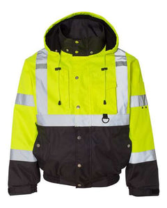Kishigo JS130-132 Unisex Ripstop Bomber Jacket -