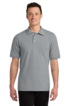 Jerzees 443M Unisex Premium Ring Spun Cotton Pique Sport Shirt -