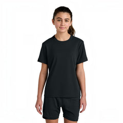 Sport-Tek YST440 Youth Club Short Sleeve Crew -