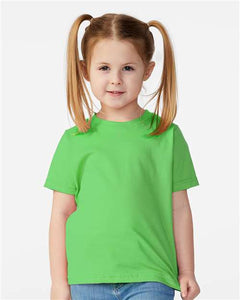 Rabbit Skins 3321 Toddler Fine Jersey Tee -