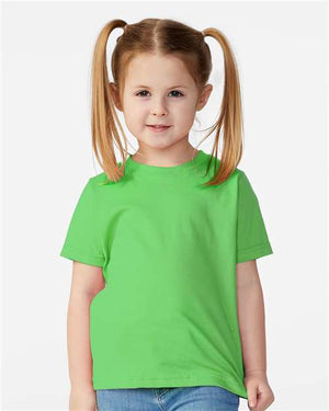 Rabbit Skins 3321 Toddler Fine Jersey Tee -