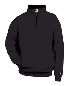 Badger 1286 Men's Quarter-Zip Sweatshirt -