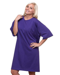 Bayside 3303 Women's USA-Made Scoop Neck Cover-Up -