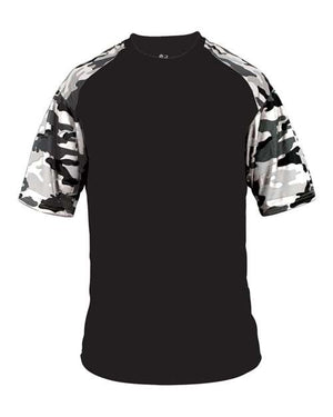 Badger 2141 Youth Camo Sport T-Shirt -