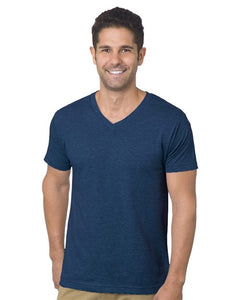 Bayside 5025 Unisex USA-Made V-Neck T-Shirt -