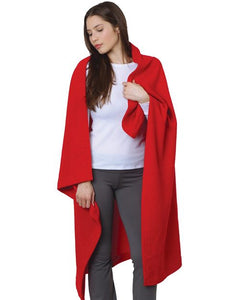 Bayside 9000 USA-Made Stadium Fleece Blanket -