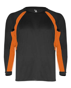 Badger 2154 Youth B-Core Hook Long Sleeve T-Shirt -