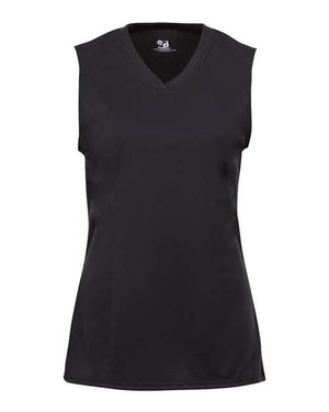 Badger 2163 Girls' B-Core Sleeveless T-Shirt -