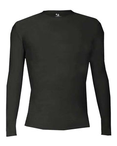 Badger 4605 Men's Pro-Compression Long Sleeve T-Shirt -