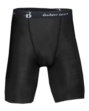 Badger 4607 Men's Pro-Compression Shorts -