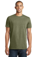 District DT5000 The Concert Tee - Military Green Frost