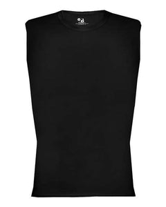 Badger 4631 Men's Pro-Compression Sleeveless T-Shirt -