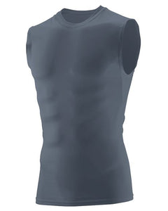 Augusta Sportswear 2603 Youth Hyperform Sleeveless Compression Shirt -