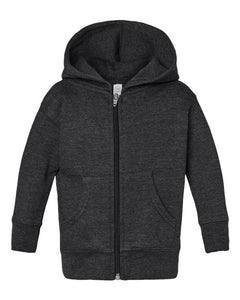 Rabbit Skins 3446 Infant Full-Zip Fleece Hoodie Sweatshirt -