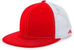 Pacific Headwear 4D3 D-Series Trucker Snapback Cap