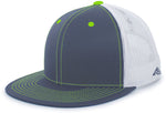 Pacific Headwear 4D3 D-Series Trucker Snapback Cap