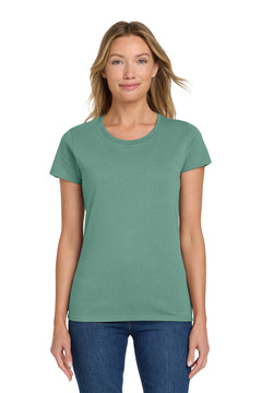 Gildan 5000L Women's Heavy Cotton 100% Cotton T-Shirt -