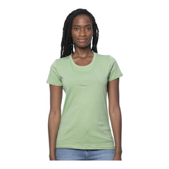 Royal Apparel Women's Organic Short Sleeve Tee 5001ORGW - Made in USA -