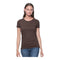 Royal Apparel Women's Organic Short Sleeve Tee 5001ORGW - Made in USA