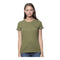 Royal Apparel Women's Organic Short Sleeve Tee 5001ORGW - Made in USA