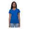 Royal Apparel Women's Organic Short Sleeve Tee 5001ORGW - Made in USA