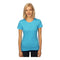Royal Apparel Women's Organic Short Sleeve Tee 5001ORGW - Made in USA