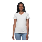 Royal Apparel Women's Short Sleeve Tee 5001W - Made in USA