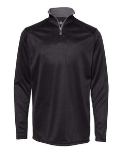 Badger 2102 Youth B-Core Quarter-Zip Pullover -