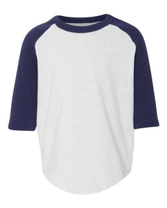 Augusta Sportswear 422 Toddler Three-Quarter Sleeve Baseball Jersey -