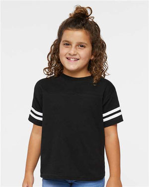 Rabbit Skins 3037 Toddler Football Fine Jersey Tee -