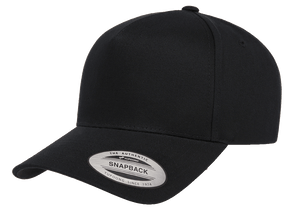 YP Classics® 5079 Retro Cotton Blend 5-Panel Snapback Cap -