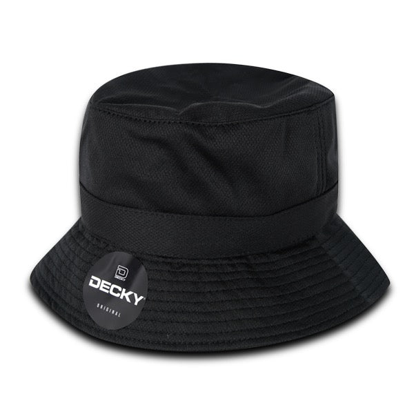 Decky 5110 - Relaxed Mesh Bucket Hat - CASE Pricing – The Park