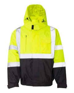 Kishigo JS121-122 Unisex Economy Bomber Jacket -