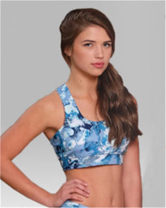 Boxercraft YSB200 Girls' Criss Cross Bra -