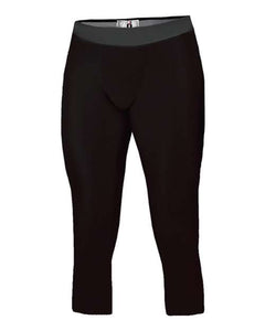 Badger 2611 Youth Compression Calf-Length Tights -