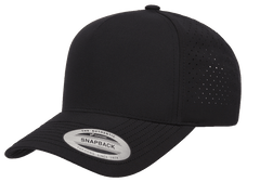 YP Classics® 5389AP 5-Panel Snapback Cap with Perforation -