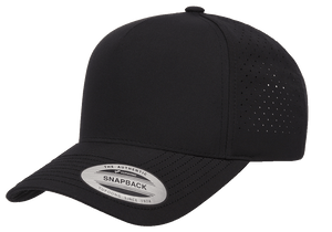 YP Classics® 5389AP 5-Panel Snapback Cap with Perforation -