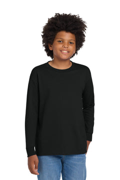 Gildan 5400B Youth Heavy Cotton 100% Cotton Long Sleeve T-Shirt -