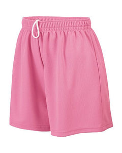Augusta Sportswear 960 Women's Wicking Mesh Shorts -