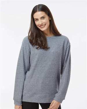 Boxercraft L01 Women’s Cozy Crewneck Pullover -