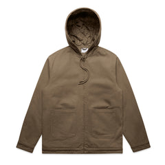 AS Colour 5529 Canvas Hooded Jacket -